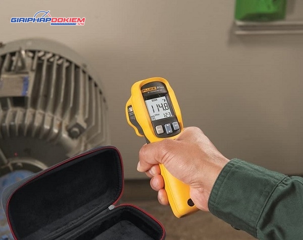 Máy đo nhiệt độ hồng ngoại Fluke 59 MAX 15 Máy đo nhiệt độ hồng ngoại Fluke 59 MAX