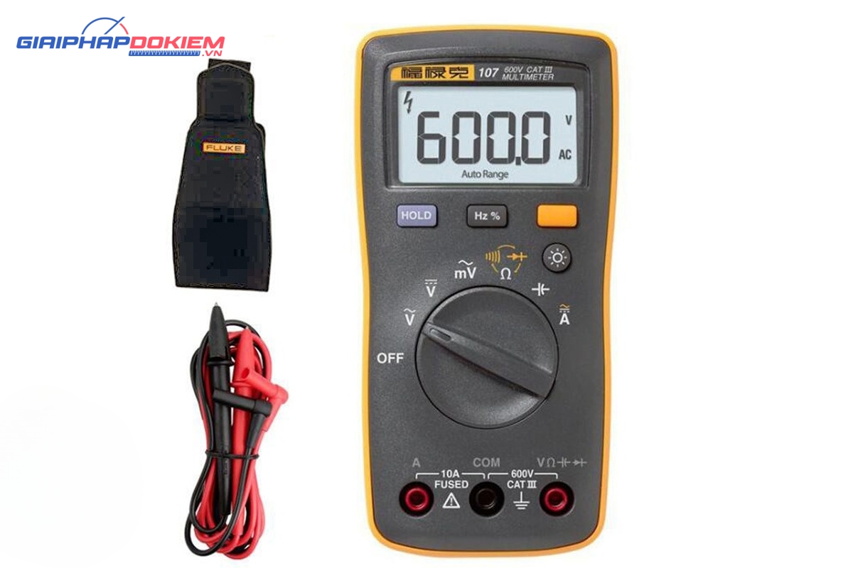 Đồng hồ vạn năng FLUKE 107 18 Đồng hồ vạn năng FLUKE 107