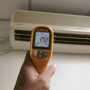 Máy đo nhiệt độ hồng ngoại Fluke 59 MAX 24 Máy đo nhiệt độ hồng ngoại Fluke 59 MAX