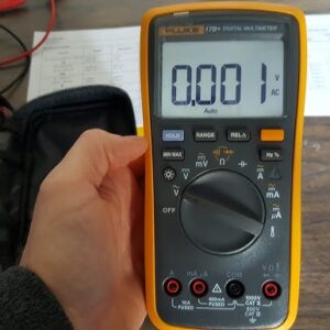 Đồng hồ vạn năng FLUKE 107 46 Đồng hồ vạn năng FLUKE 107
