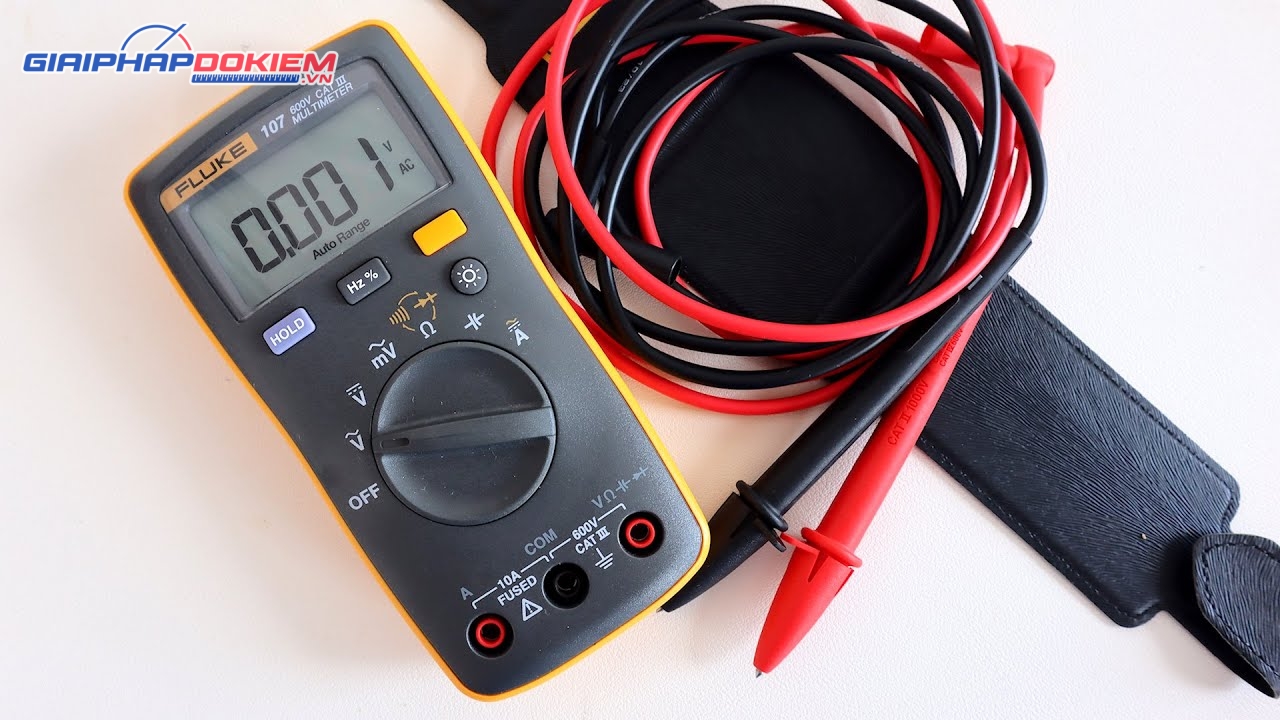 Đồng hồ vạn năng FLUKE 107 24 Đồng hồ vạn năng FLUKE 107