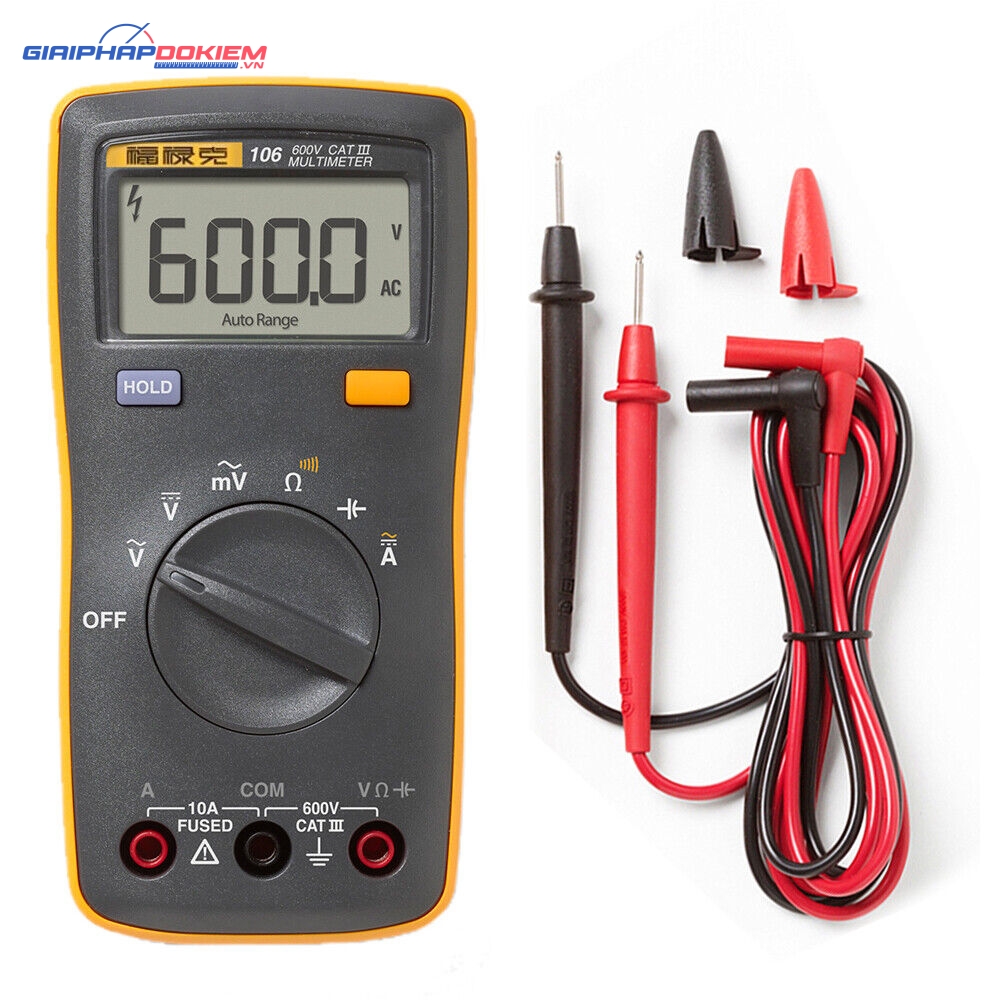 Đồng hồ vạn năng FLUKE 106 18 Đồng hồ vạn năng FLUKE 106
