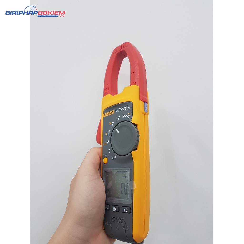 Ampe Kìm Đo Dòng AC/DC Fluke 375 16 Ampe Kìm Đo Dòng AC/DC Fluke 375