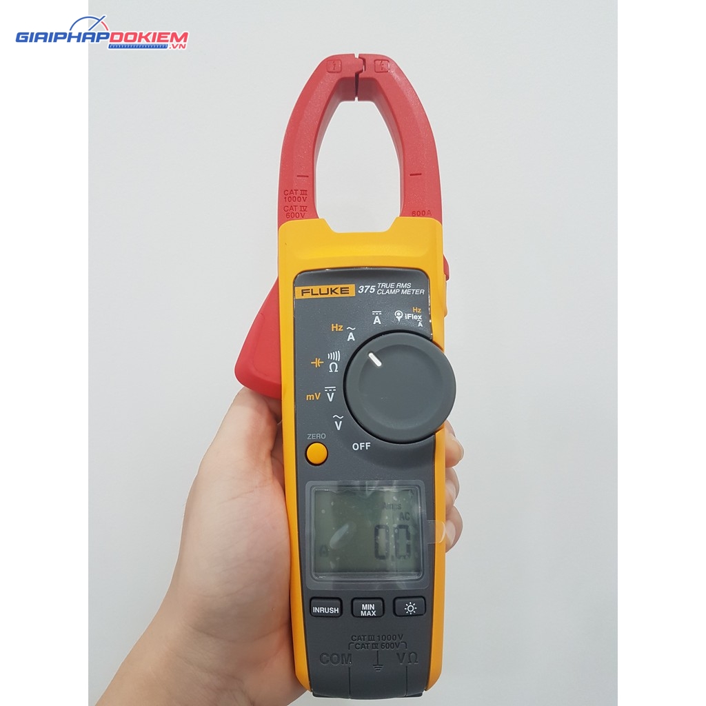 Ampe Kìm Đo Dòng AC/DC Fluke 375 39 Fluke 375