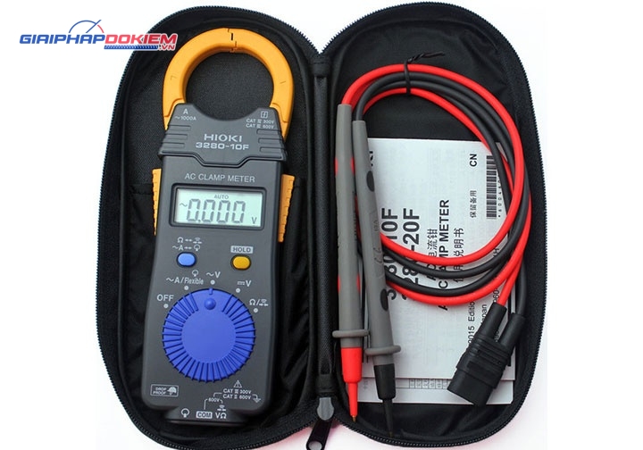 Ampe kìm FLUKE 303 (AC 600A) 21 Ampe kìm FLUKE 303 (AC 600A)