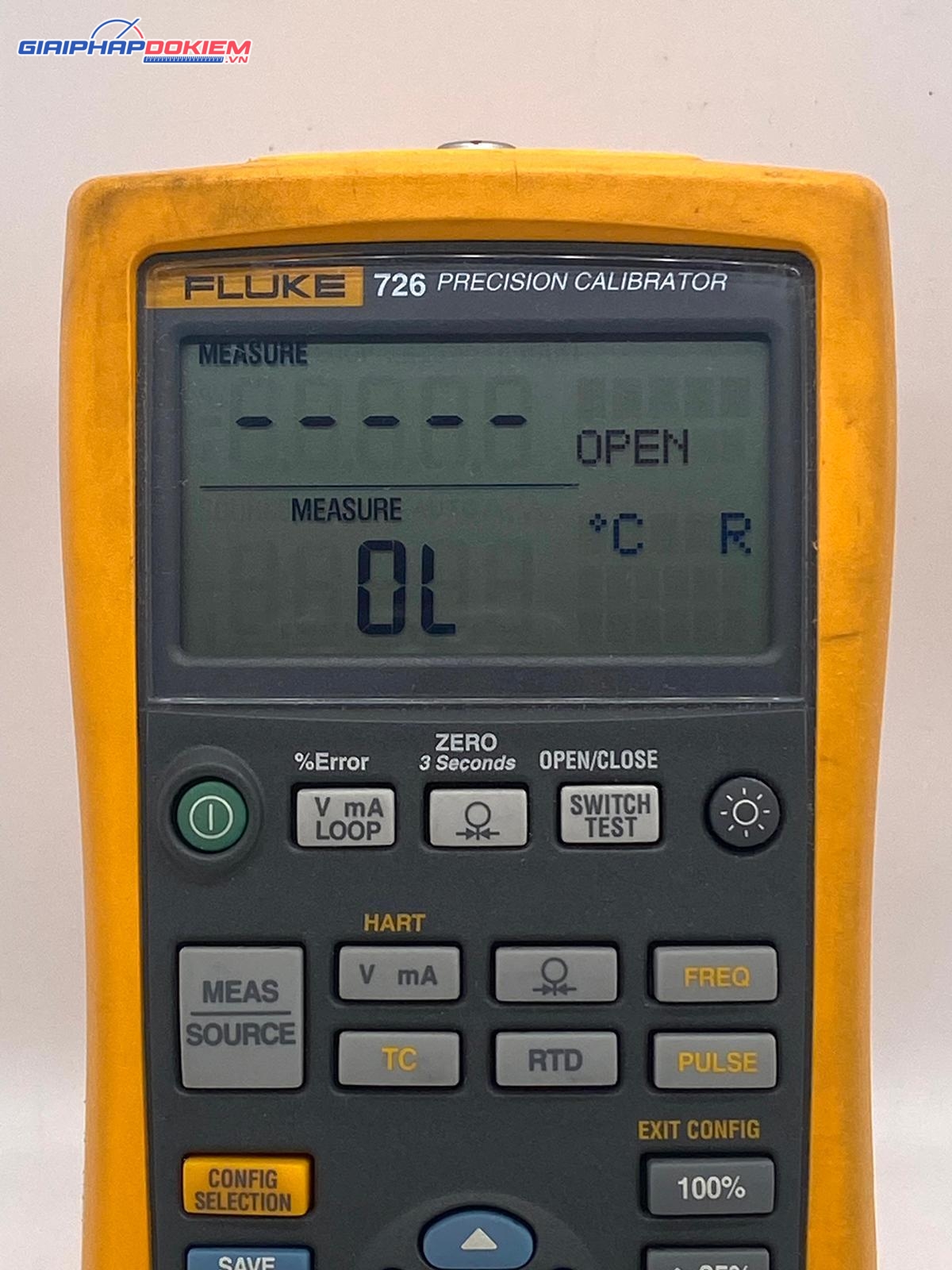 Máy hiệu chuẩn đa năng Fluke 726 23 Máy hiệu chuẩn đa năng Fluke 726