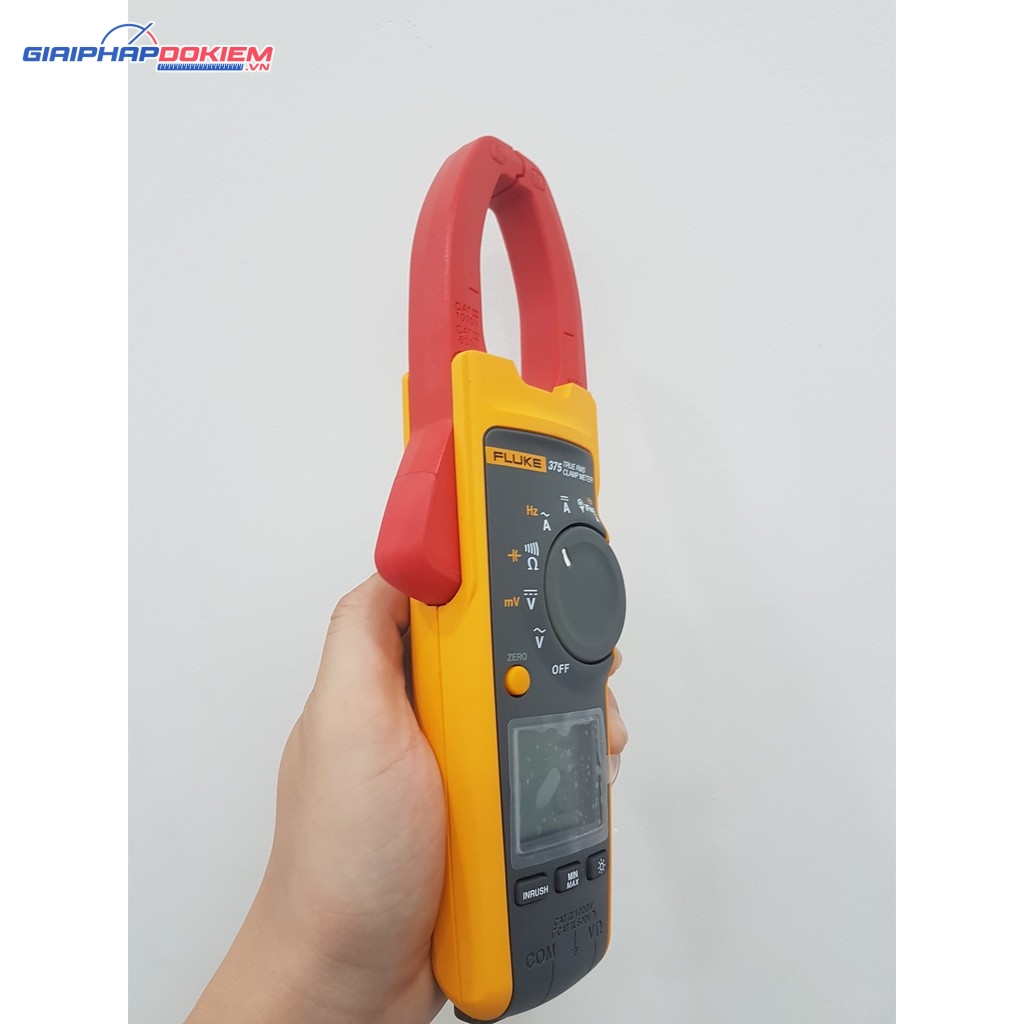 Ampe Kìm Đo Dòng AC/DC Fluke 375 15 Ampe Kìm Đo Dòng AC/DC Fluke 375