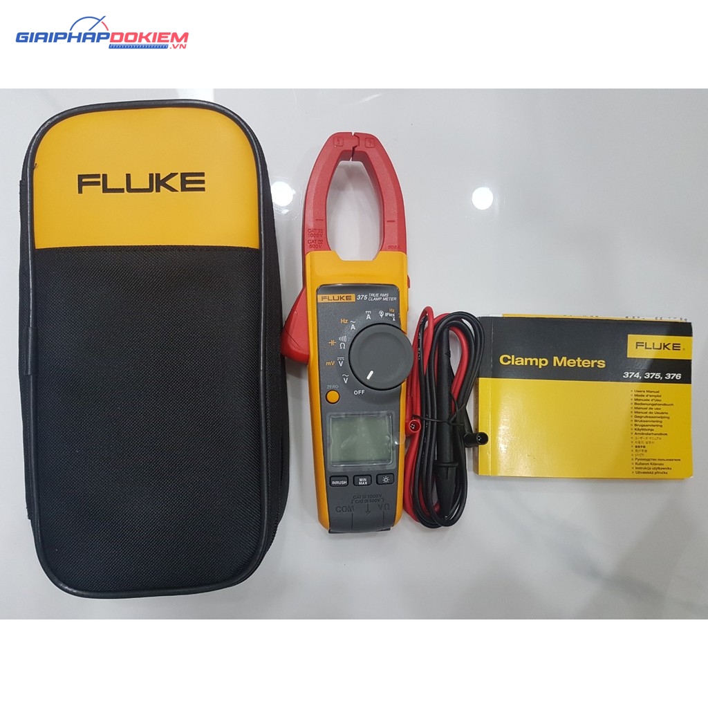 Ampe Kìm Đo Dòng AC/DC Fluke 375 43 Ampe Kìm Đo Dòng AC/DC Fluke 375