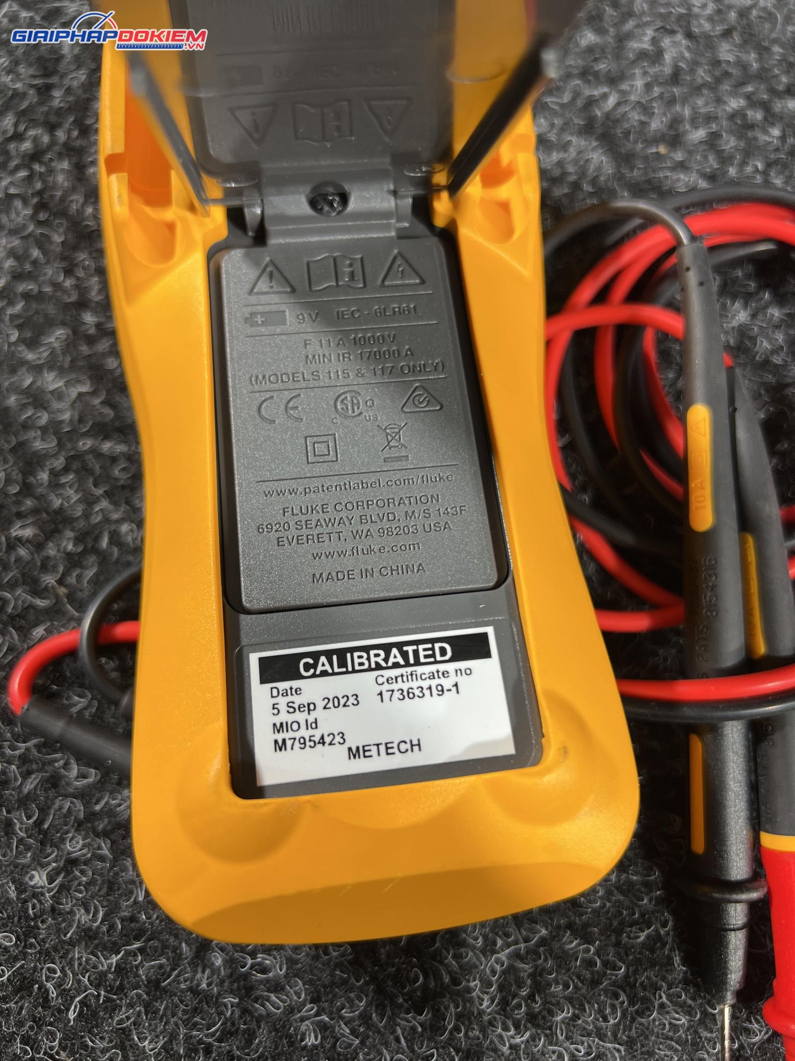 Đồng hồ vạn năng FLUKE 114 (True RMS) 22 Đồng hồ vạn năng FLUKE 114 (True RMS)