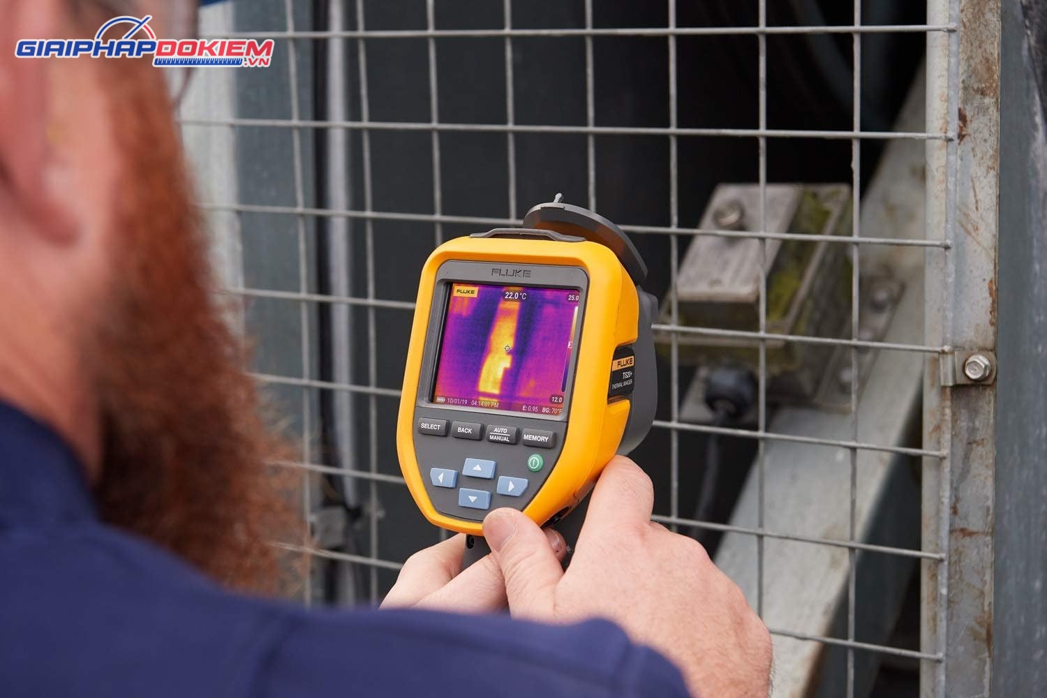 Camera Nhiệt Độ Fluke TiS20+ 22 Camera Nhiệt Độ Fluke TiS20+