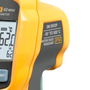 Súng đo nhiệt độ bằng hồng ngoại FLUKE 62 MAX 38 Súng đo nhiệt độ bằng hồng ngoại FLUKE 62 MAX