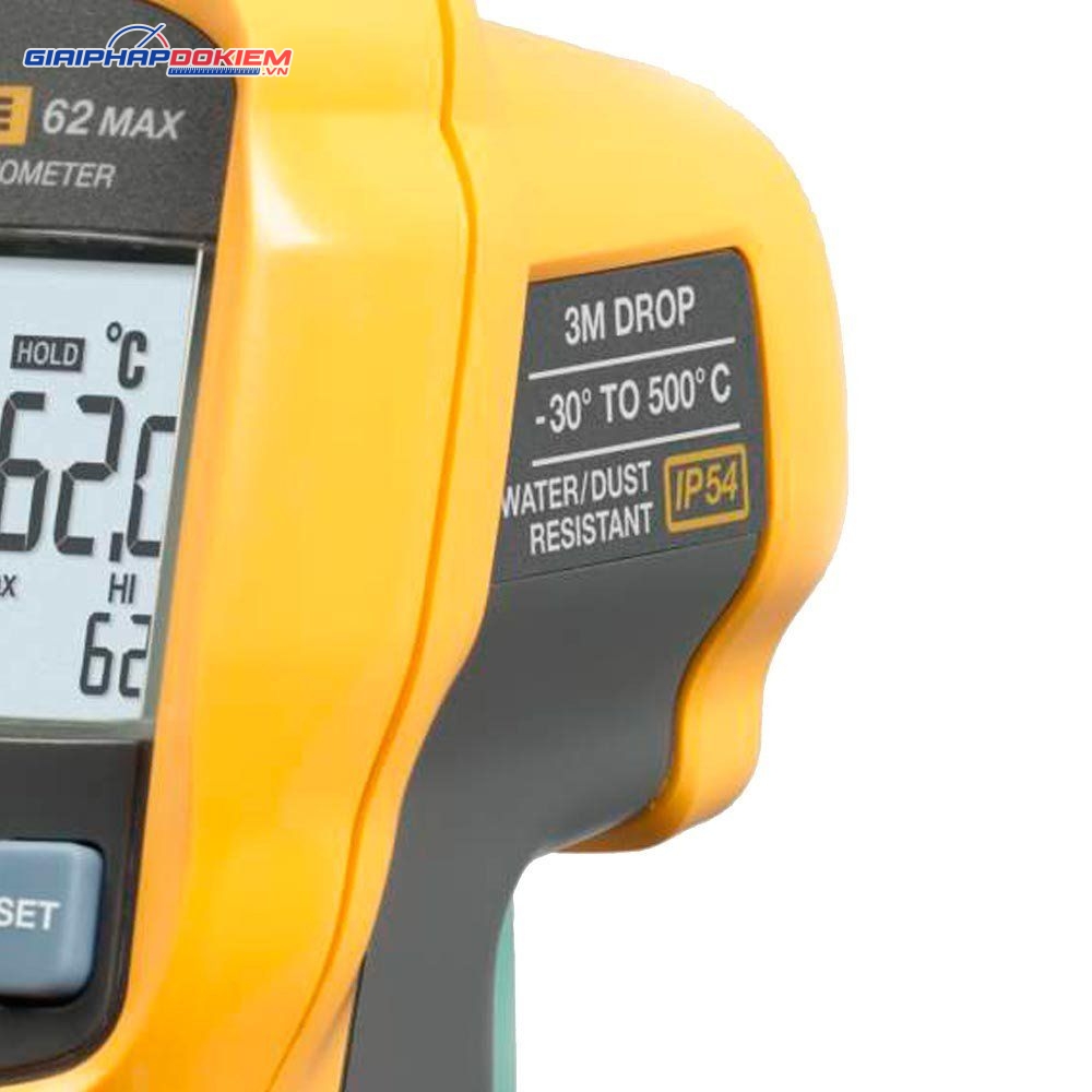 Súng đo nhiệt độ bằng hồng ngoại FLUKE 62 MAX 25 Súng đo nhiệt độ bằng hồng ngoại FLUKE 62 MAX