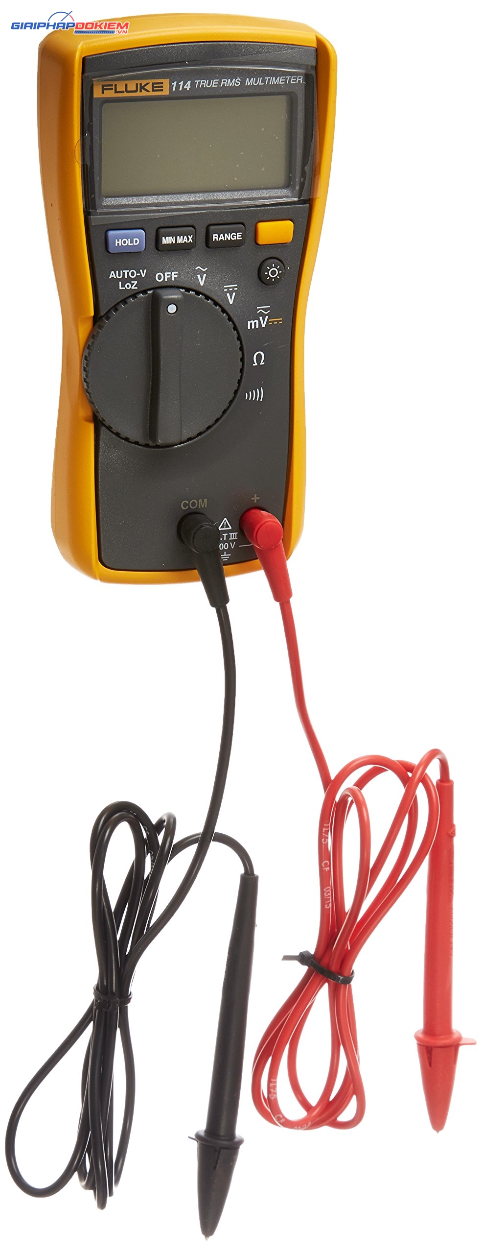 Đồng hồ vạn năng FLUKE 114 (True RMS) 44 Đồng hồ vạn năng FLUKE 114 (True RMS)