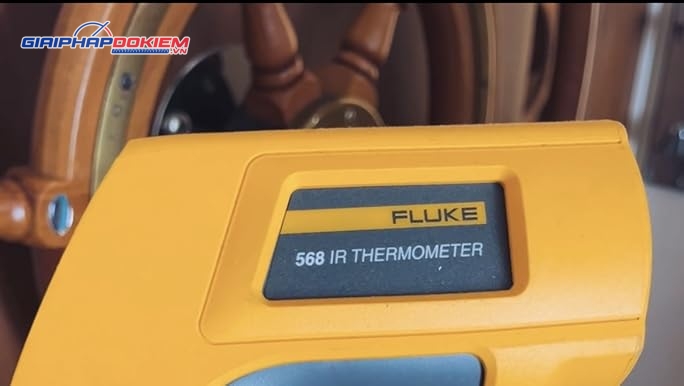 Súng đo nhiệt độ bằng hồng ngoại FLUKE 568 (800℃) 16 Súng đo nhiệt độ bằng hồng ngoại FLUKE 568 (800℃)