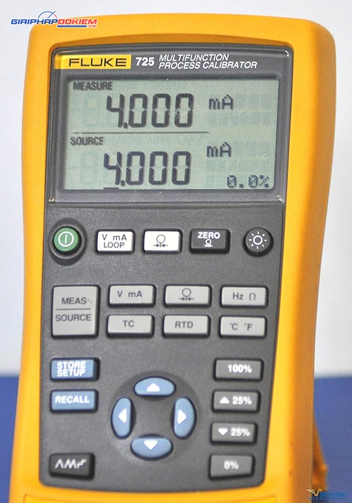 Máy Hiệu Chuẩn Đa Chức Năng Fluke 725 11 Máy Hiệu Chuẩn Đa Chức Năng Fluke 725