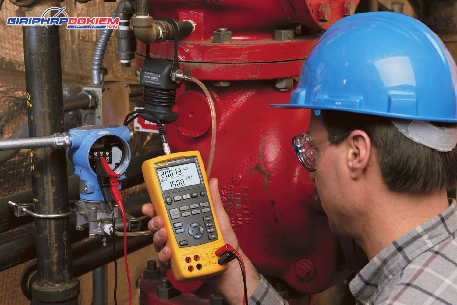 Máy Hiệu Chuẩn Đa Chức Năng Fluke 725 18 Máy Hiệu Chuẩn Đa Chức Năng Fluke 725