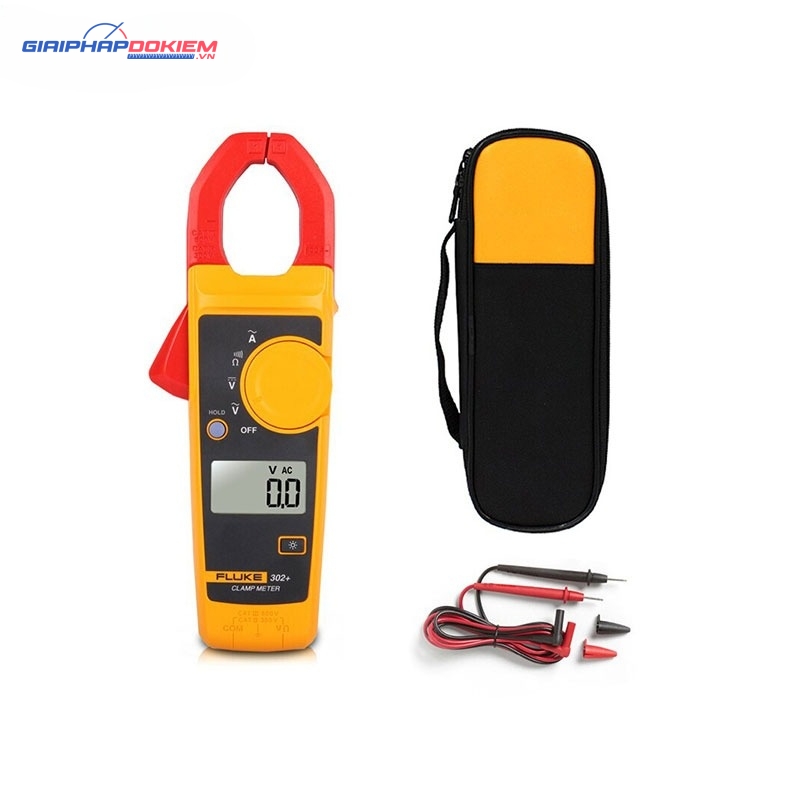 Ampe kìm AC FLUKE 302+ (400A) 45 Ampe kìm AC FLUKE 302+ (400A)
