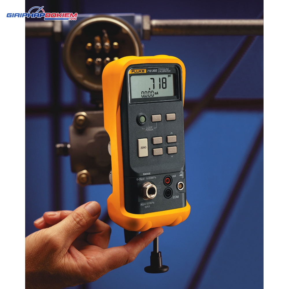 Máy hiệu chuẩn áp suất Fluke 718 300G 23 Máy hiệu chuẩn áp suất Fluke 718 300G