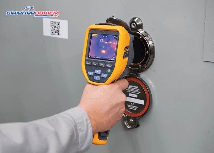 Camera Nhiệt Độ Fluke TiS20+ 18 Camera Nhiệt Độ Fluke TiS20+