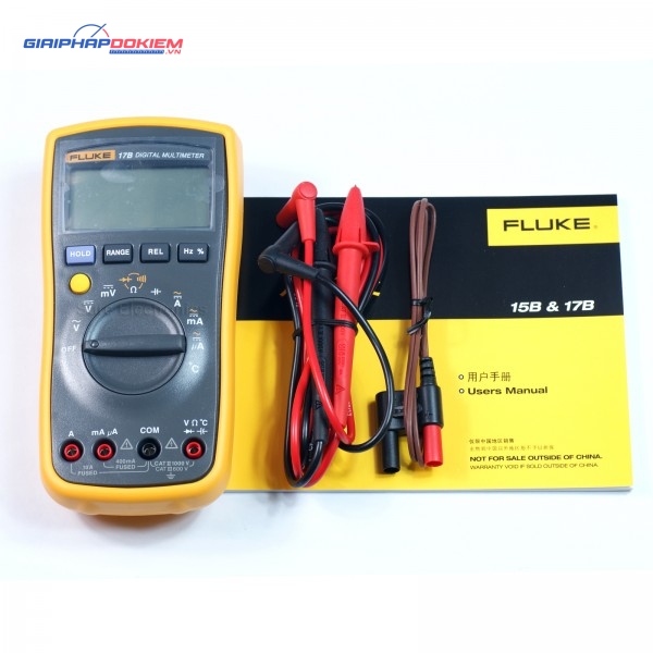 Đồng hồ vạn năng FLUKE 17B+ 25 Đồng hồ vạn năng FLUKE 17B+