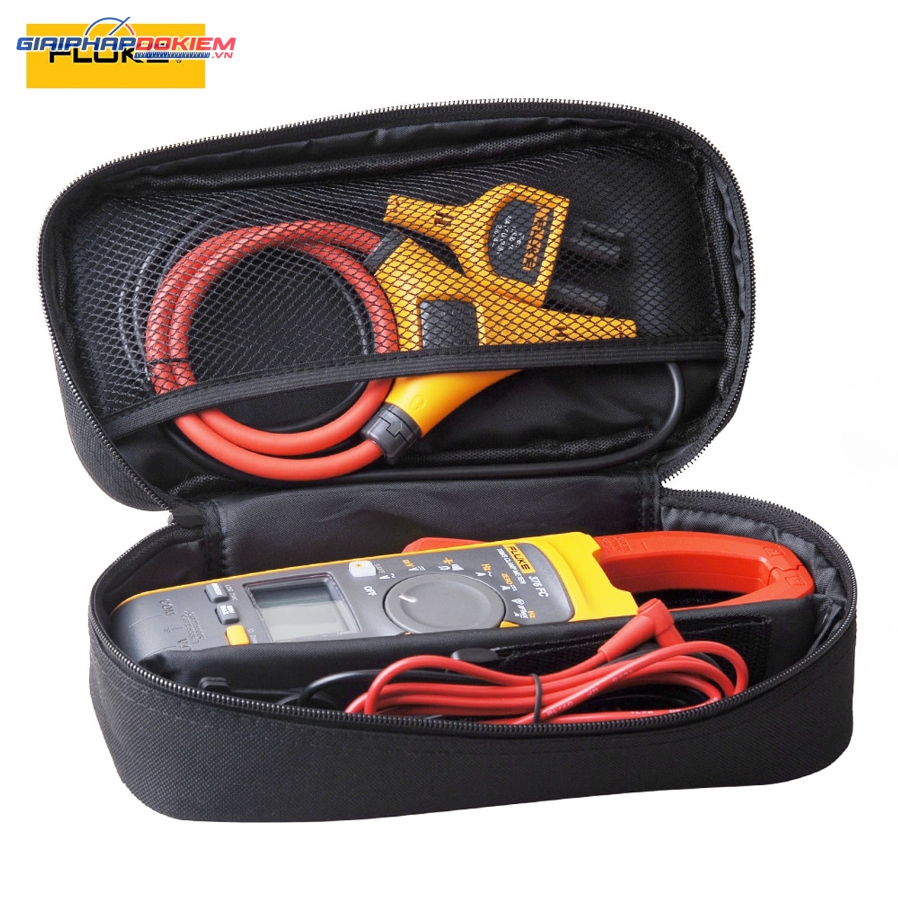 Ampe kìm đo dòng AC/DC FLUKE 376 FC (2500A) 22 Ampe kìm đo dòng AC/DC FLUKE 376 FC (2500A)