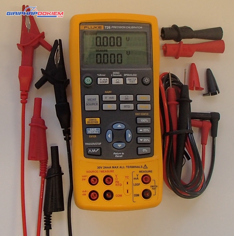 Máy hiệu chuẩn đa năng Fluke 726 24 Máy hiệu chuẩn đa năng Fluke 726