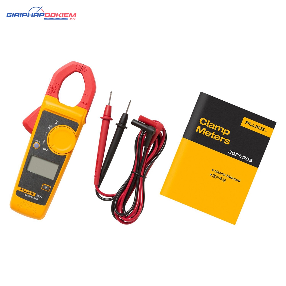 Ampe kìm AC FLUKE 302+ (400A) 46 Ampe kìm AC FLUKE 302+ (400A)