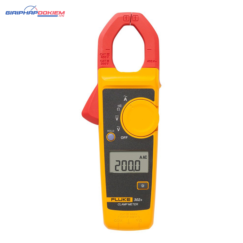 Ampe kìm AC FLUKE 302+ (400A) 40 Ampe kìm AC FLUKE 302+ (400A)