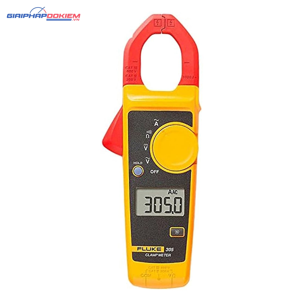 Ampe kìm AC FLUKE 305 (AC 999.9A) 10 Ampe kìm AC FLUKE 305 (AC 999.9A)
