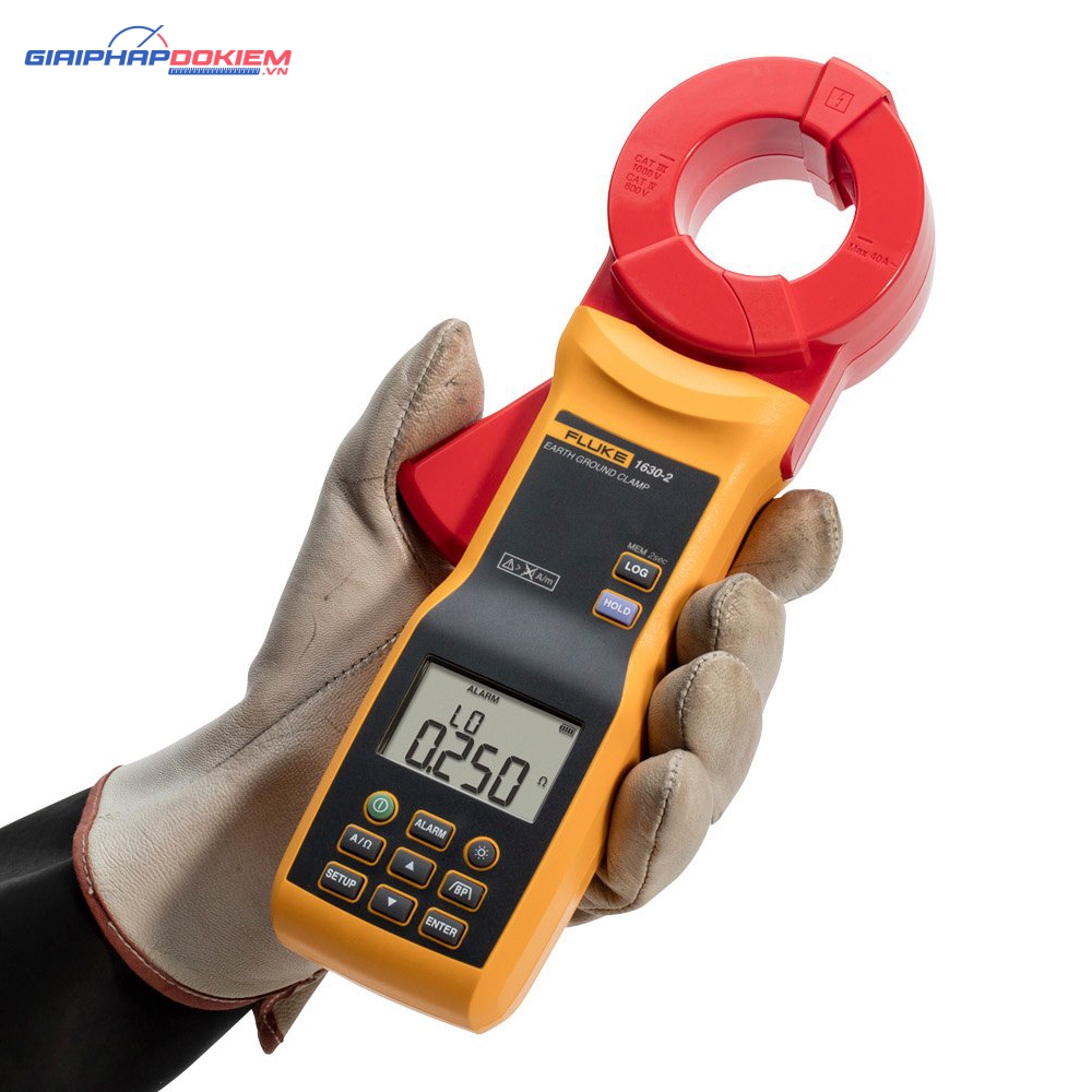 Ampe kìm đo điện trở đất FLUKE 1630-2 FC 13 Ampe Kìm Đo Điện Trở Đất Fluke 1630-2