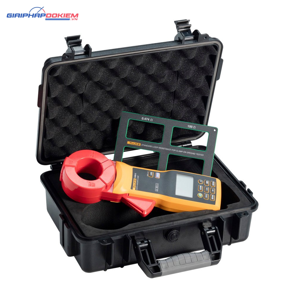 Ampe kìm đo điện trở đất FLUKE 1630-2 FC 14 Ampe Kìm Đo Điện Trở Đất Fluke 1630-2