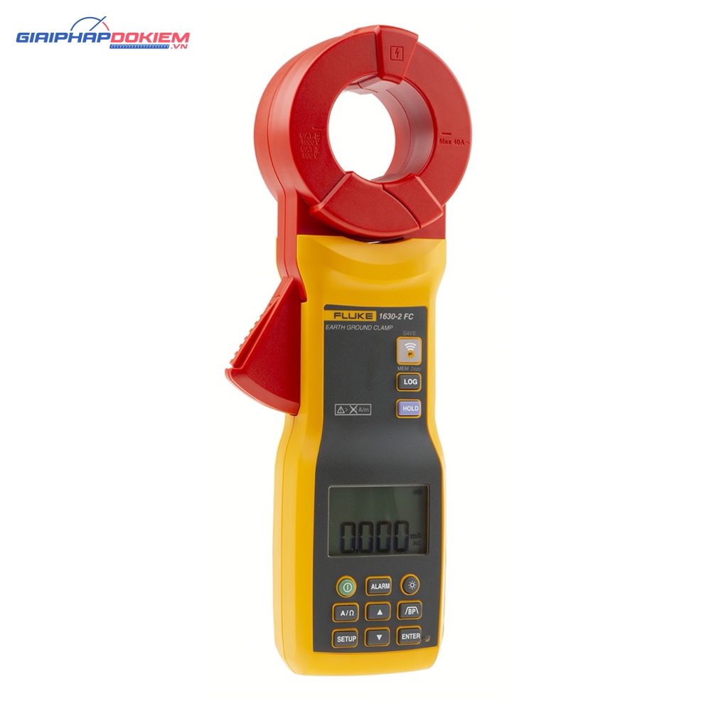 Ampe kìm đo điện trở đất FLUKE 1630-2 FC 11 Ampe kìm đo điện trở đất FLUKE 1630-2 FC