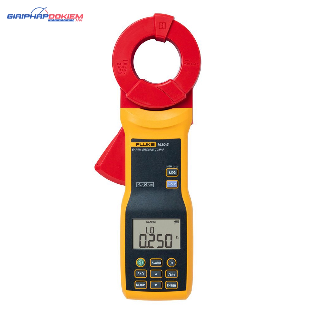 Ampe Kìm Đo Điện Trở Đất Fluke 1630-2 18 Ampe Kìm Đo Điện Trở Đất Fluke 1630-2