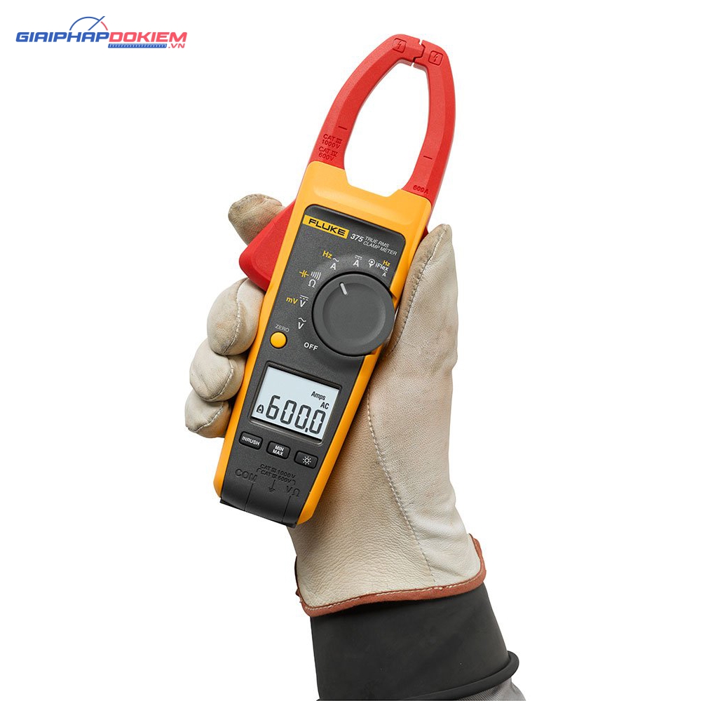Ampe Kìm Đo Dòng AC/DC Fluke 375 11 Ampe Kìm Đo Dòng AC/DC Fluke 375