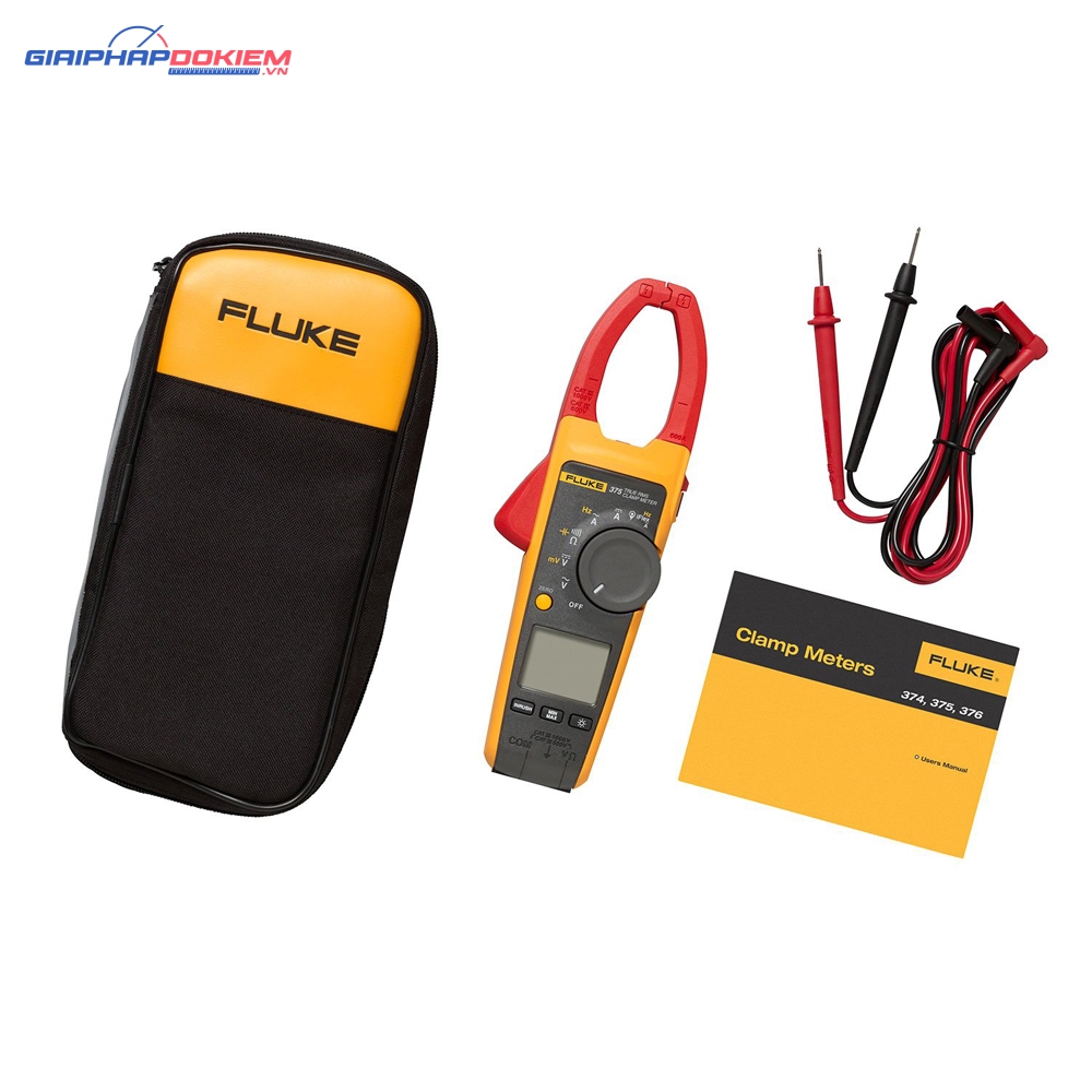 Ampe Kìm Đo Dòng AC/DC Fluke 375 20 Ampe Kìm Đo Dòng AC/DC Fluke 375