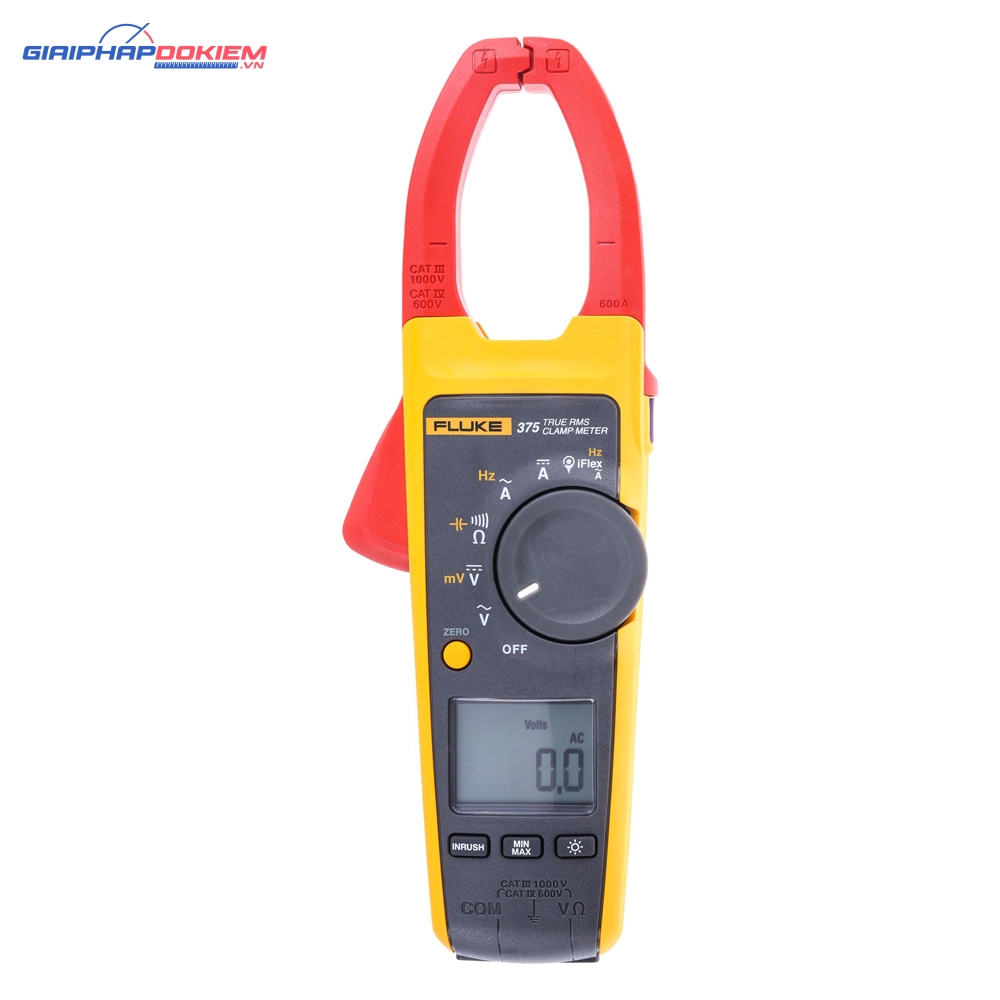 Ampe Kìm Đo Dòng AC/DC Fluke 375 10 Ampe Kìm Đo Dòng AC/DC Fluke 375