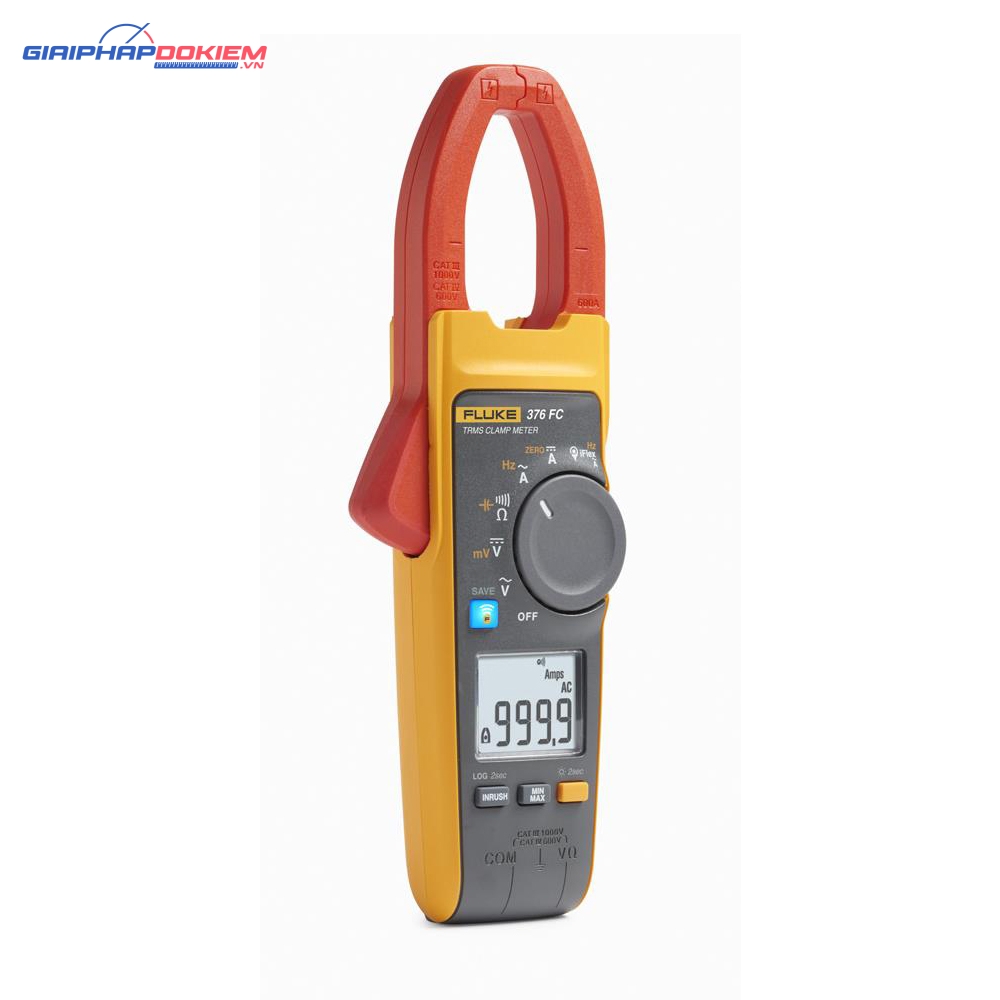 Ampe kìm đo dòng AC/DC FLUKE 376 FC (2500A) 14 Ampe kìm đo dòng AC/DC FLUKE 376 FC (2500A)