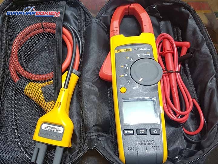 Ampe kìm đo dòng AC/DC FLUKE 376 (2500A) 19 Ampe kìm đo dòng AC/DC FLUKE 376 (2500A)