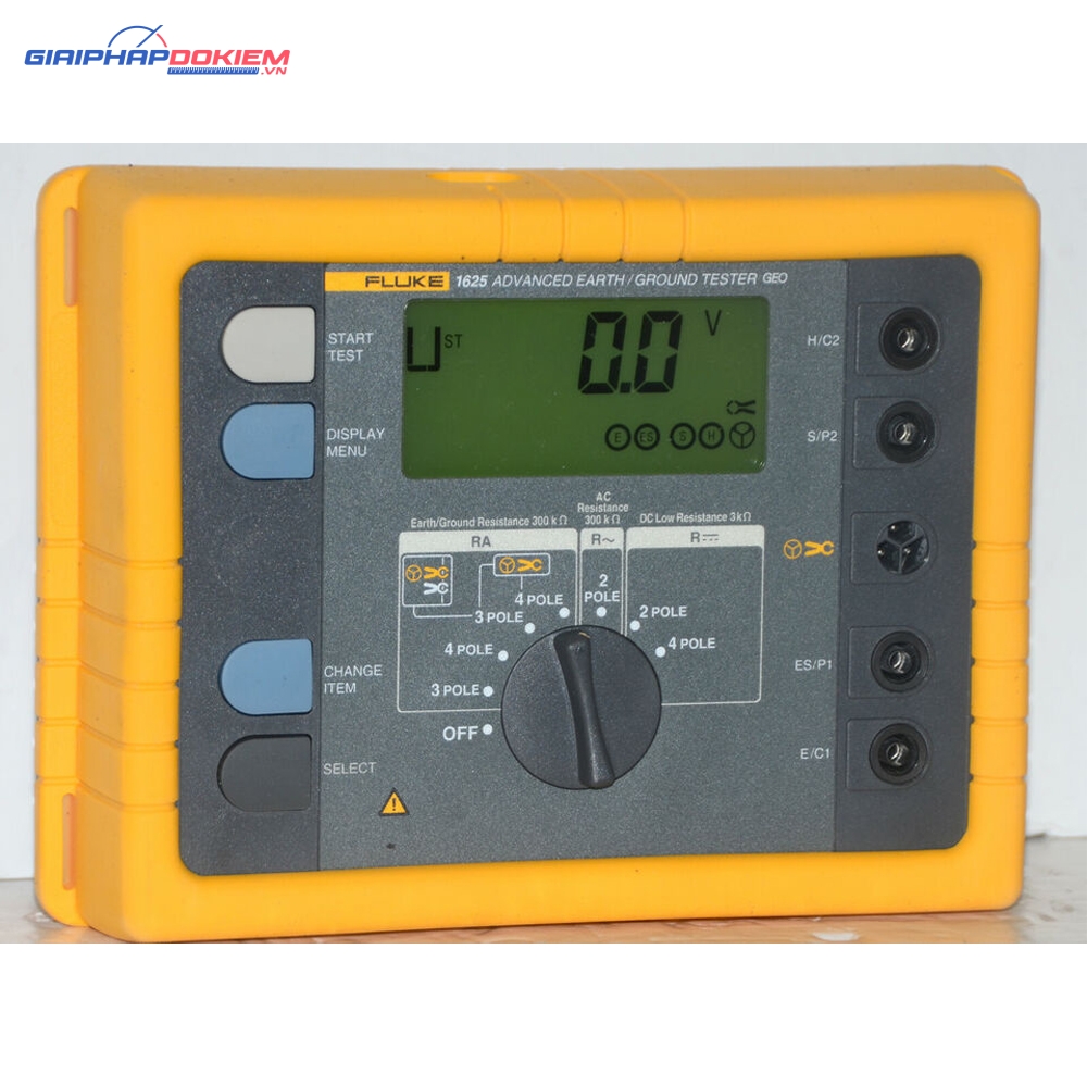 Bộ KIT thiết bị đo điện trở đất FLUKE 1625-2 KIT 13 Bộ KIT thiết bị đo điện trở đất FLUKE 1625-2 KIT