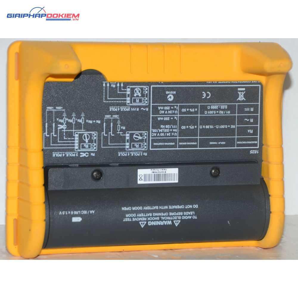 Bộ KIT thiết bị đo điện trở đất FLUKE 1625-2 KIT 44 Bộ KIT thiết bị đo điện trở đất FLUKE 1625-2 KIT