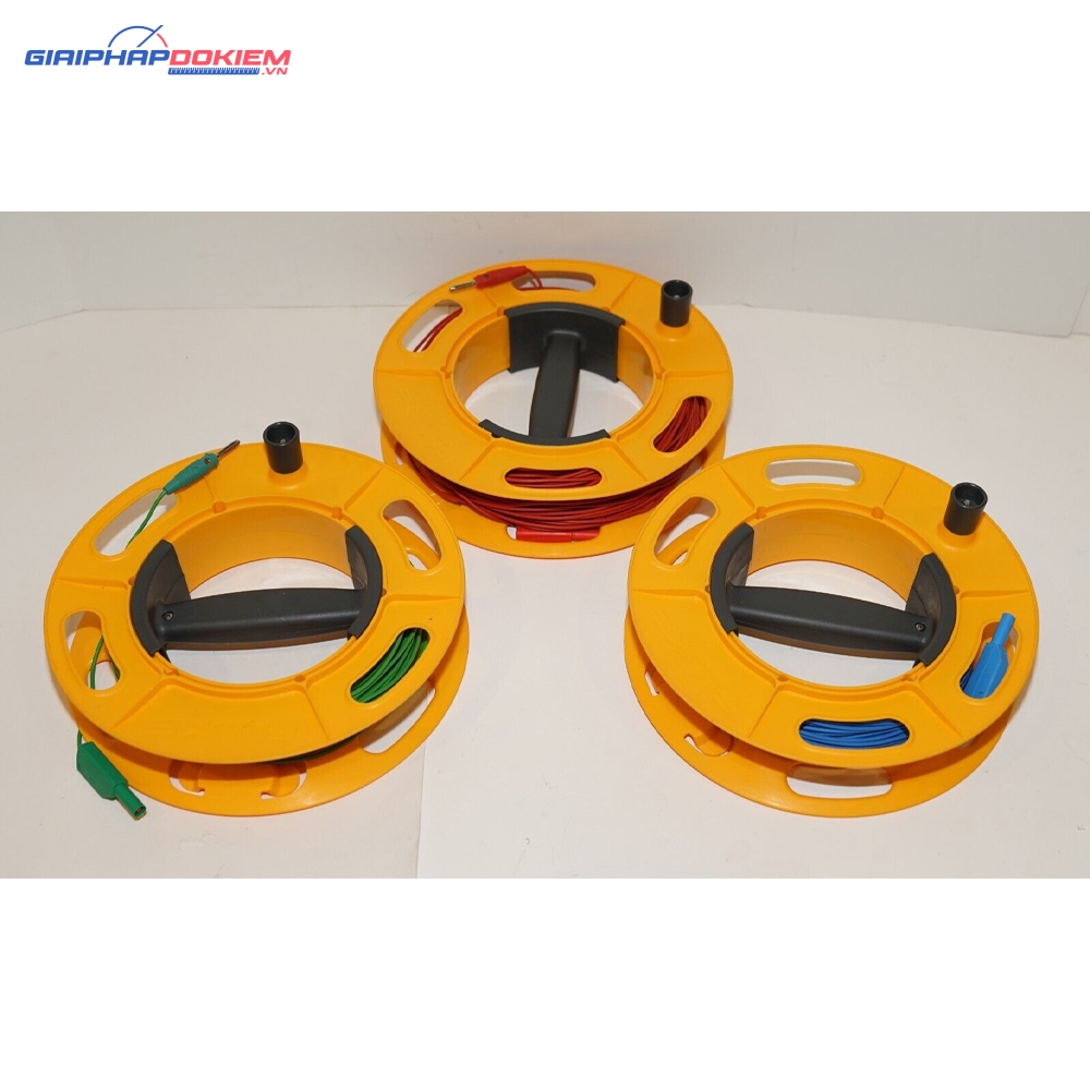 Bộ KIT thiết bị đo điện trở đất FLUKE 1625-2 KIT 15 Bộ KIT thiết bị đo điện trở đất FLUKE 1625-2 KIT