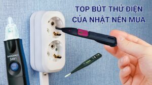 Top 10 bút thử điện của Nhật được người dùng lựa chọn nhiều nhất 9 Bút thử điện của Nhật