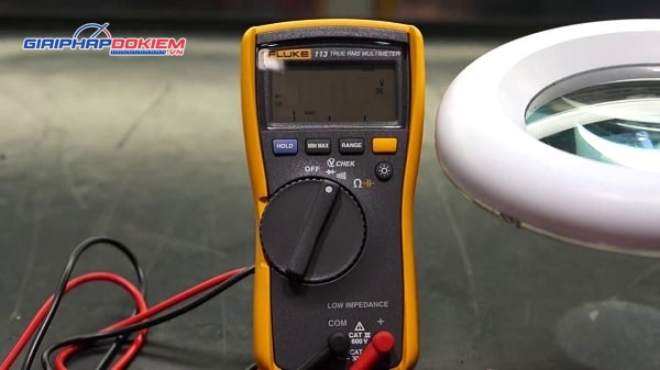 Đồng hồ vạn năng FLUKE 113 25 Đồng hồ vạn năng FLUKE 113