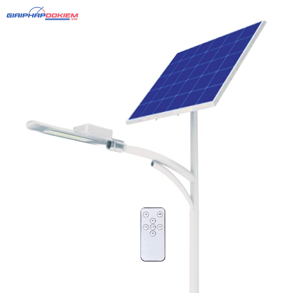 Đèn đường năng lượng mặt trời Rạng Đông CSD01.SL.RF V2 30W 1 Đèn đường năng lượng mặt trời Rạng Đông CSD01.SL.RF V2 30W
