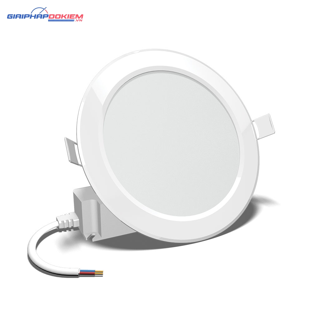Đèn LED Panel tròn Đổi màu Rạng Đông PT04.V2 ĐM 110/9W 1 Đèn LED Panel tròn Đổi màu Rạng Đông PT04.V2 ĐM 110/9W