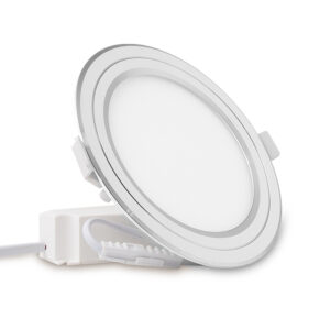 Đèn LED Panel tròn Đổi màu Rạng Đông PT05 ĐM 90/7W