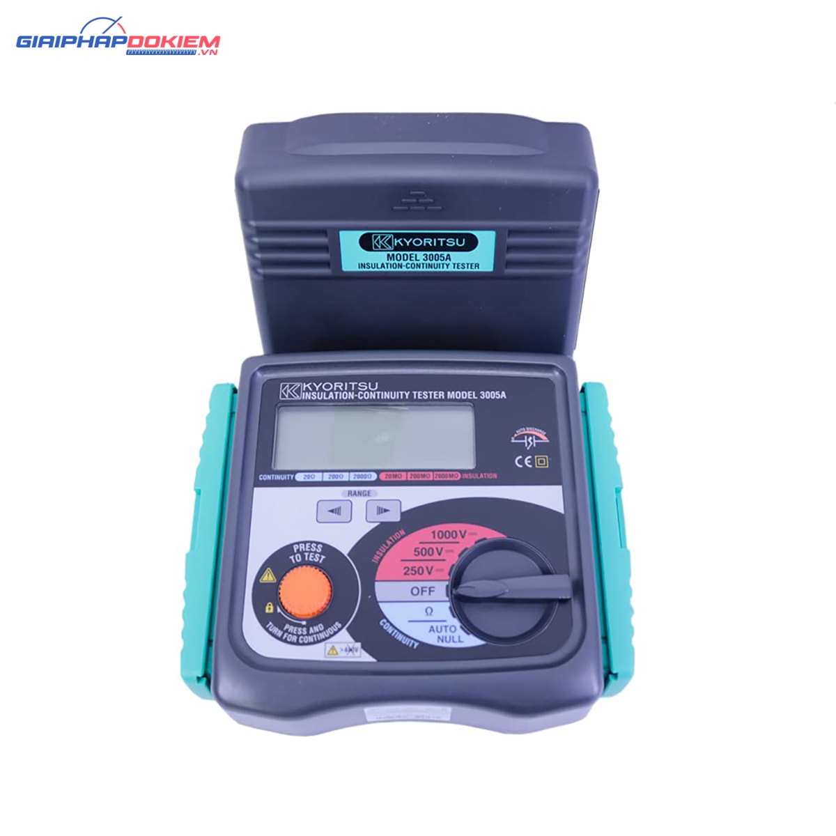 Giải Pháp Đo Kiểm là địa chỉ cung cấp các thiết bị đo điện trở cách điện chính hãng