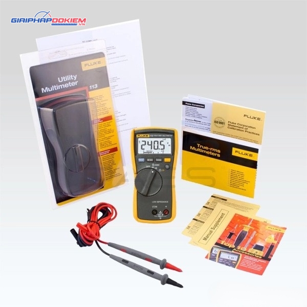 Đồng hồ vạn năng FLUKE 113 21 Đồng hồ vạn năng FLUKE 113