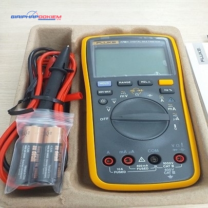 Đồng hồ vạn năng FLUKE 17B+ 18 Đồng hồ vạn năng FLUKE 17B+