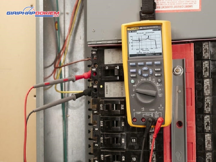 Đồng hồ vạn năng có hiển thị biểu đồ FLUKE 287 (True Rms) 29 Đồng hồ vạn năng có hiển thị biểu đồ FLUKE 287 (True Rms)
